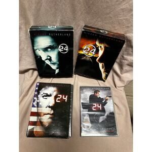 24 DVD Season's 3.4,6,&7 Complete Very Good Condition